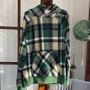 Super cozy Unisex Plaid Hoodie